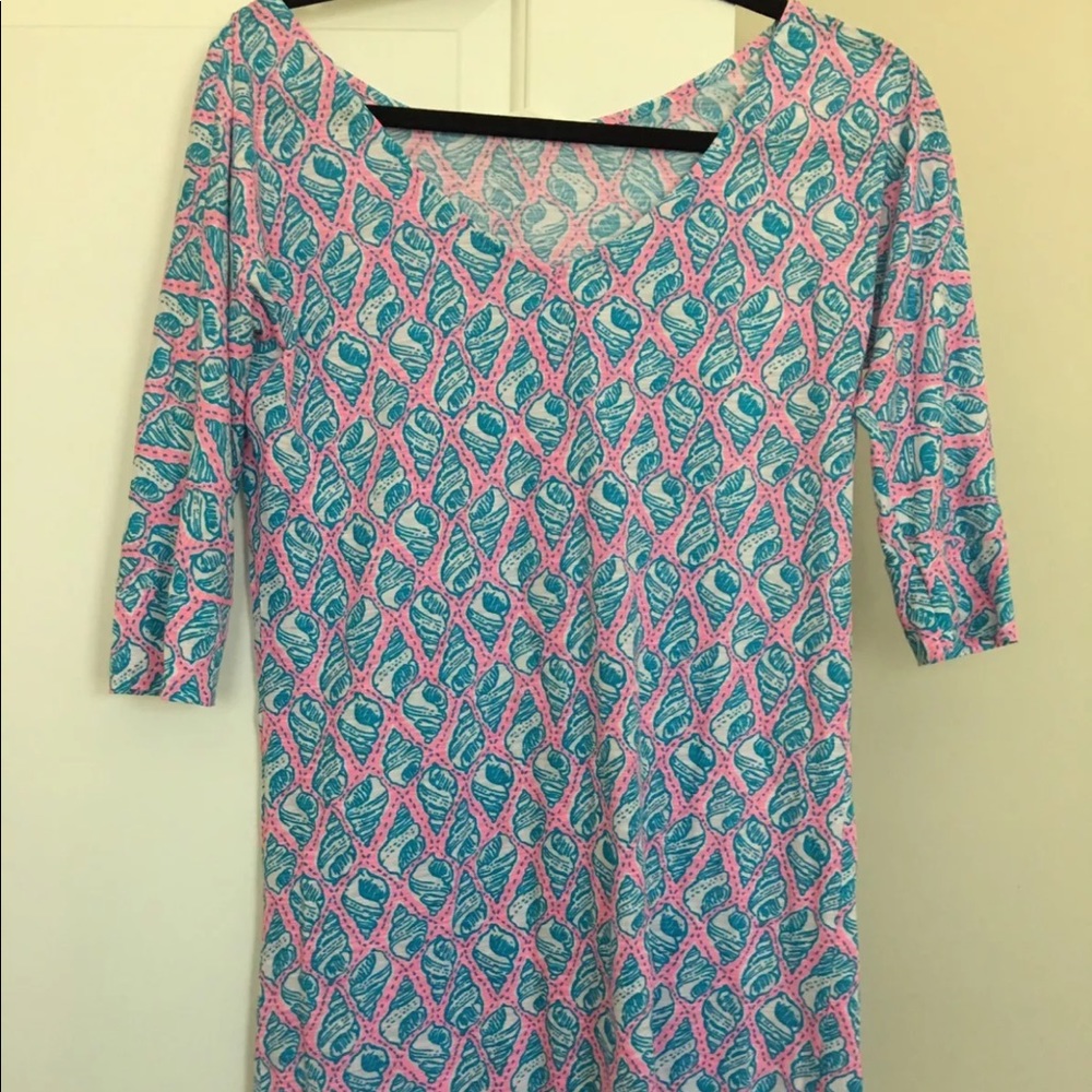 Lilly pulitzer Eliza dress coverup Little Tipsy xs